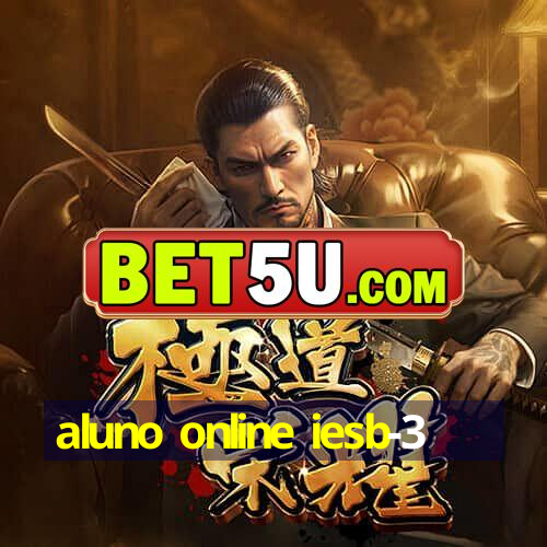 aluno online iesb